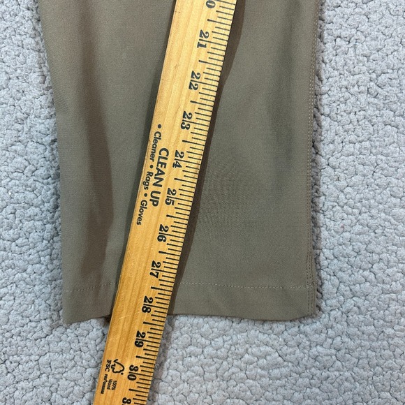 Lululemon Pants Mens 32 Brown ABC Slim Fit Chino Casual Athleisure Outdoor - Picture 5 of 8